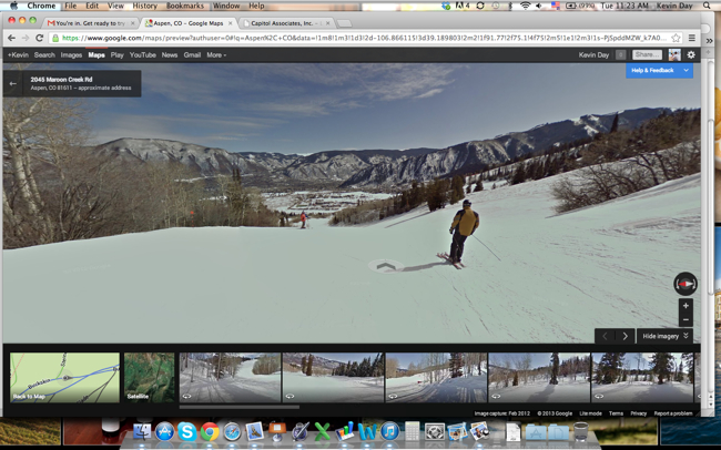 Screen shot-Google Maps Buttermilk Google Maps screen shot of Buttermilk